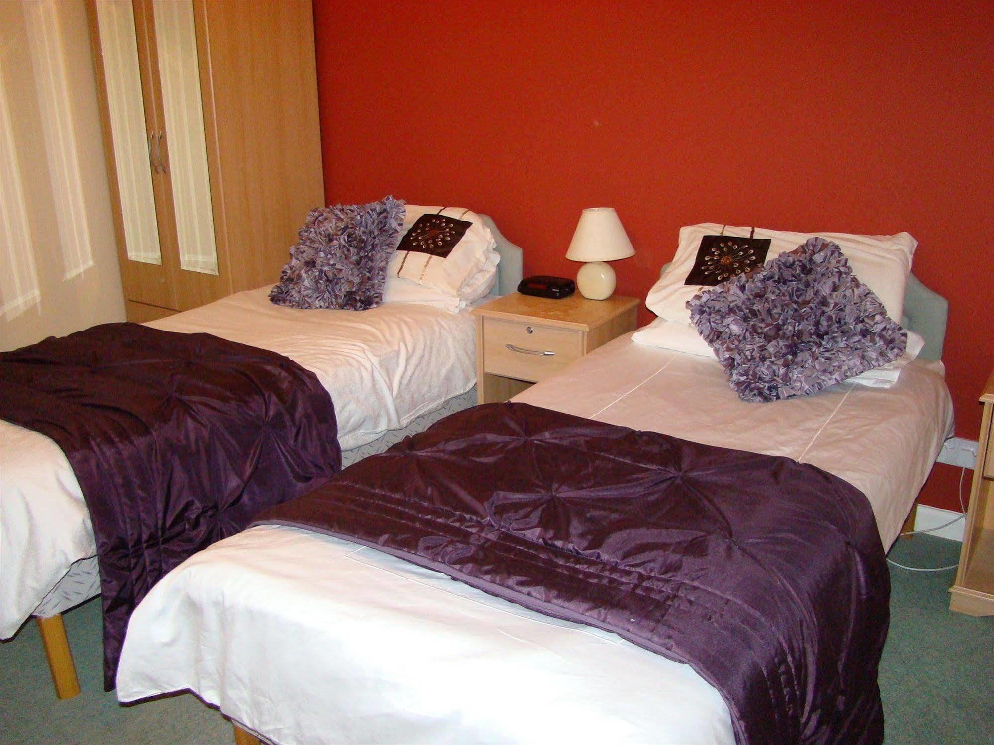 Rosemount Palace Bed and Breakfast Aberdeen Exteriör bild